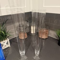 3 Apothecary Long Jars