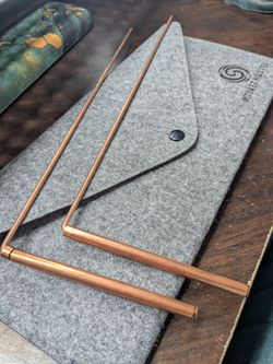 Copper Dowsing Rods