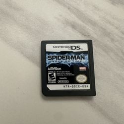 spider-man edge of time for the nintendo ds
