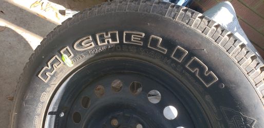 New michelin tire.