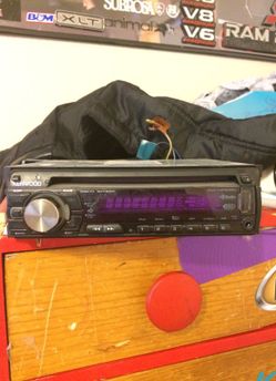 Kenwood car radio