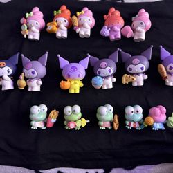 Hello kitty and friends figures