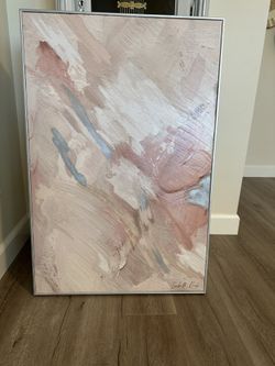 Glam wall art