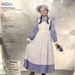 Pioneer Girl Custome Large 10-12