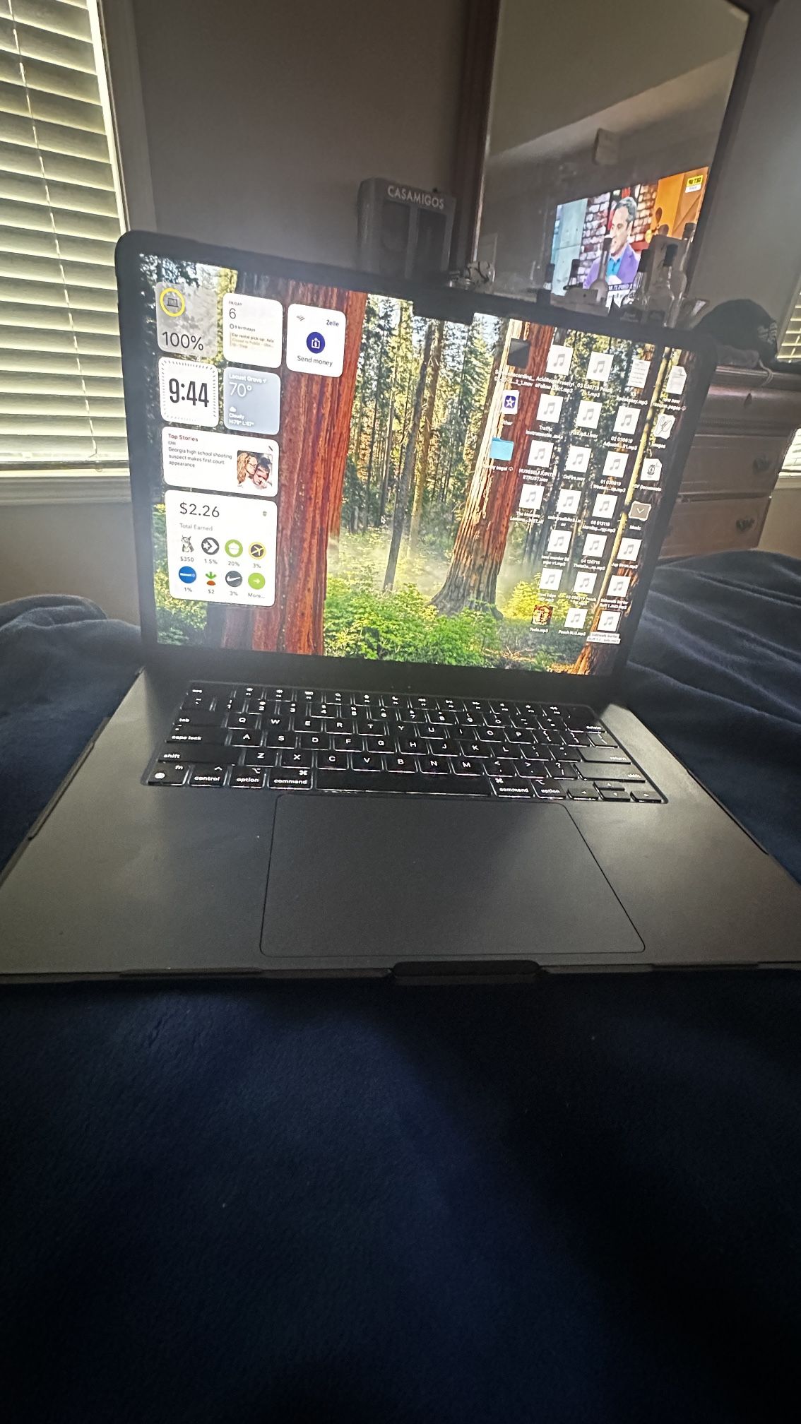Apple MacBook Air 15’ M2 256g (Midnight)