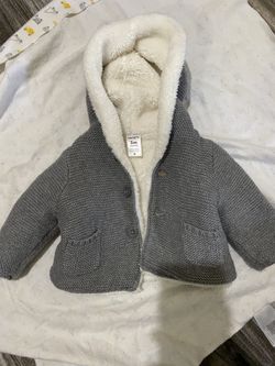 3 month baby sweater, baby cardigan, warm, winter sweater