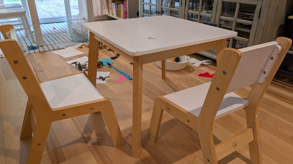 Kids Table With Two Chairs - KidKraft