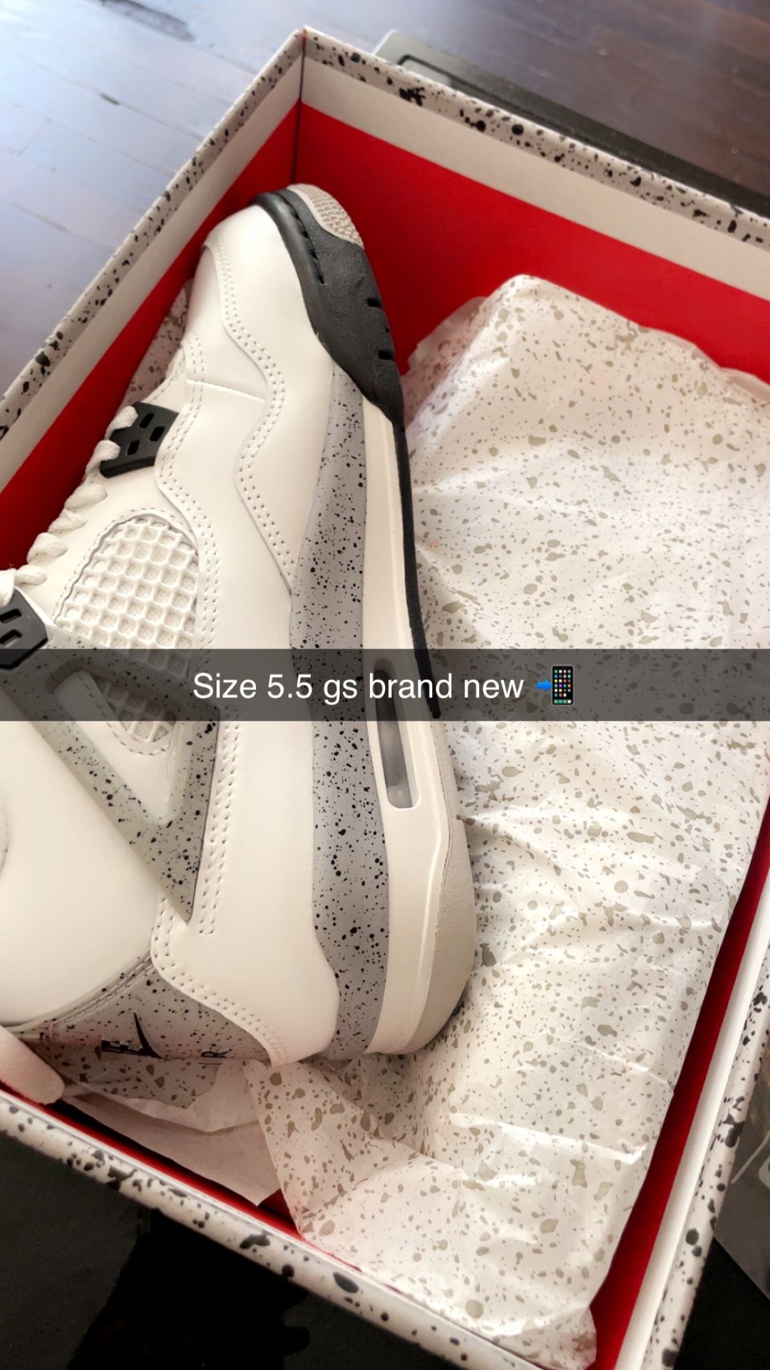 4s Size 5.5