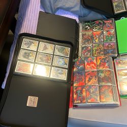 11 Books Full Of Complete Sets And Some Non Complete 