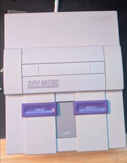 Super Nintendo SNES