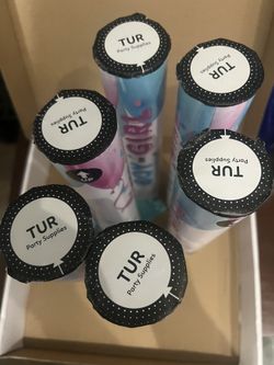 Boy Gender Reveal Confetti