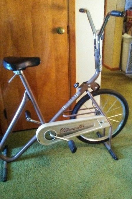 vitamaster rotocycle exercise bike