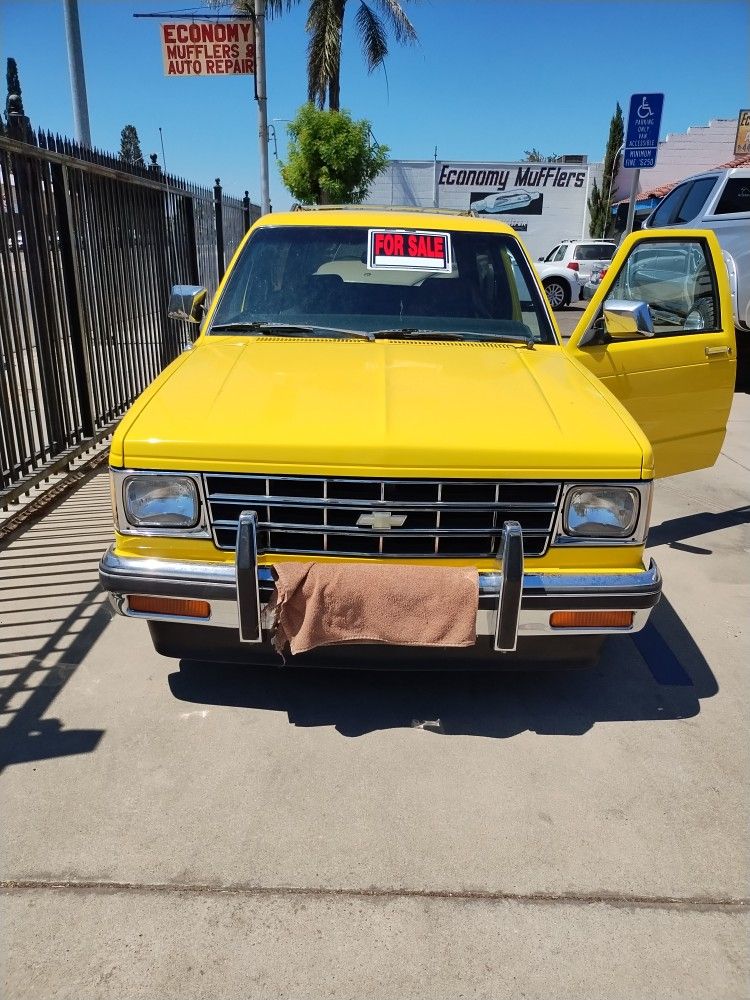 1985 Chevrolet S-10