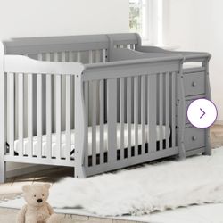 Portofino 5-in-1 Convertible Crib and Changer