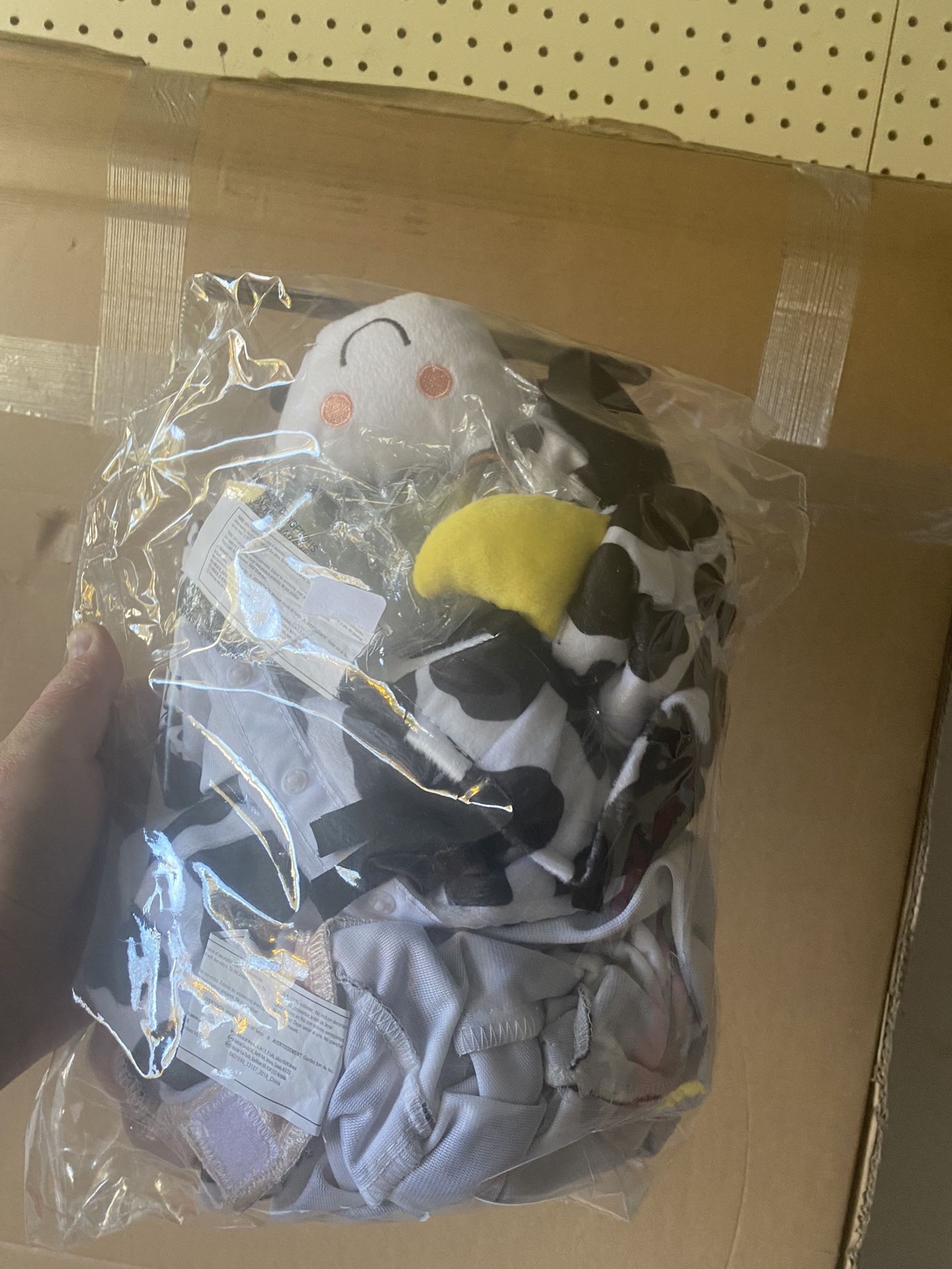 Infant Cow Costume