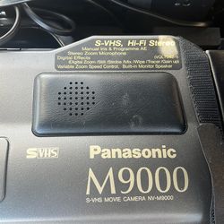 Panasonic Camara
