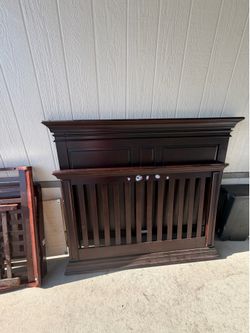 Crib/Full bed EXPRESSO Brown