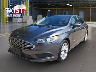 2018 Ford Fusion