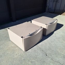 Washer Dryer Pedestals 