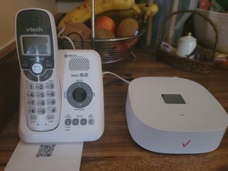 Vtech Cordless Home phone and Verizon Wireless Home Phone Connector