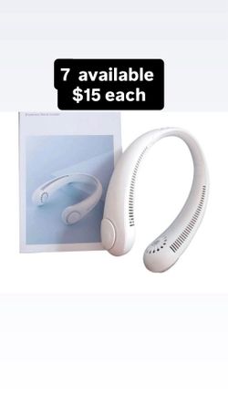 Neck fans