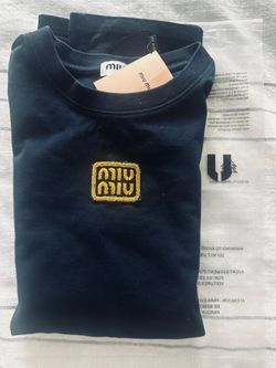 miu-miu long sleeve One size