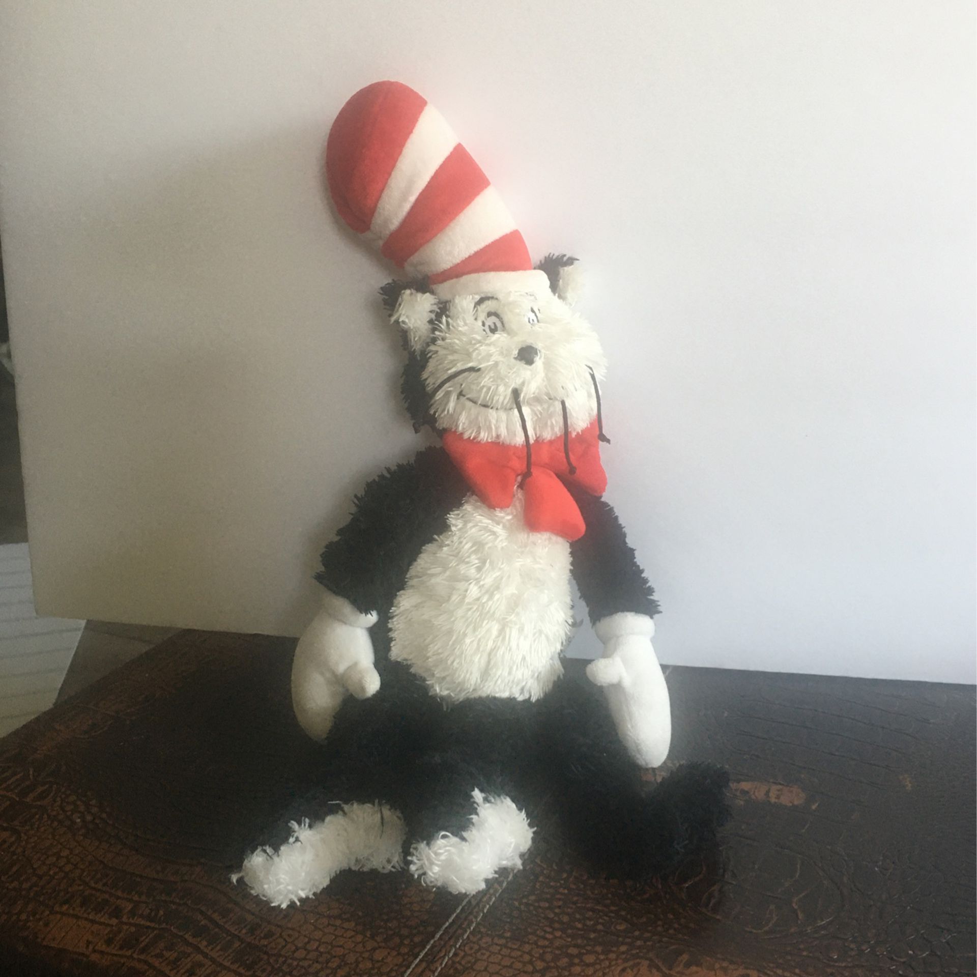 Almost Free!  Retired Dr Seuss Cat in The Hat stuffed Toy/ 18”