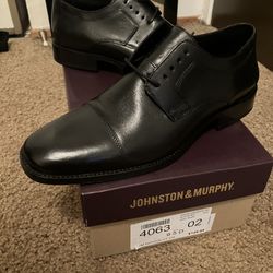 Johnston & Murphy JM Novick - Men's Dress Shoes - Size 9.5 - New