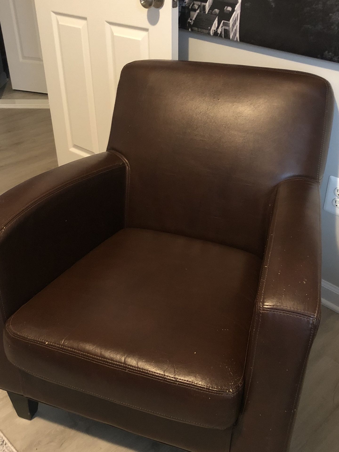 Leather Armchair