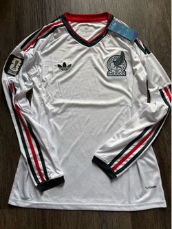Mexico soccer jersey adidas brand new long sleeve world cup 2026 soccer