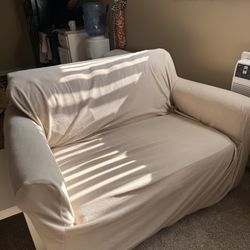 Wide Chair With A Single Bed And Ottoman With Storage