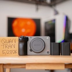 Sony fx30 camera