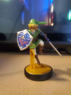 Super Smash Bros. Link Amiibo Loose