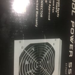 Cool Power 550 120mm FAN New