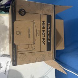 Mini Gourmet Hot Pot Brand New