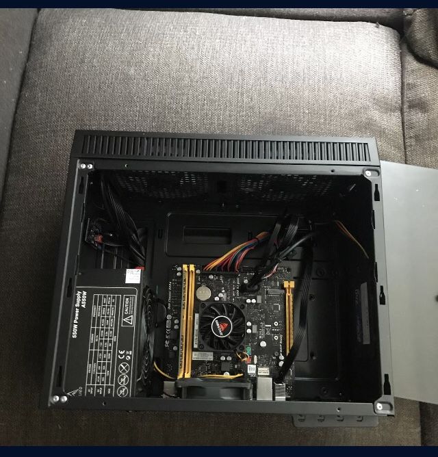 Light ALLIED gaming pc