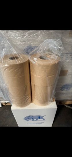 Reinforced water activated gummed tape