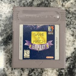 Game & Watch Gallery (Game Boy, 1997) Authentic Cartridge • Untested