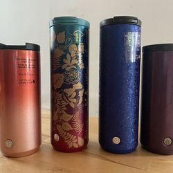 Starbucks tumblers