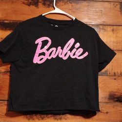 Barbie Crop Top Tshirt 