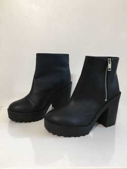 Chunky Platform Boots