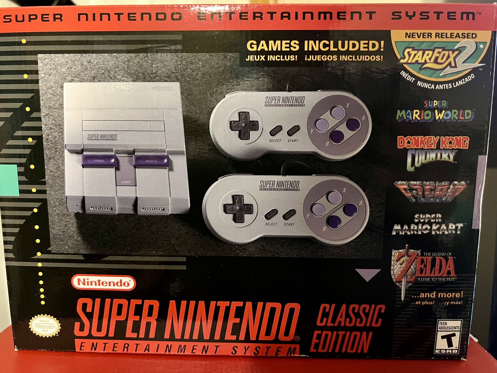 Super Nintendo Classic Edition