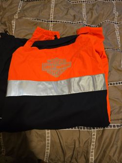 Motorcycle riding raincoat