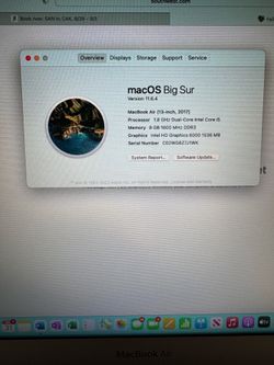 MacBook Air (2017) OBO