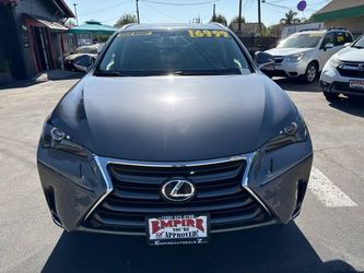 2015 Lexus NX 200t