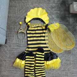 Adult Queen Bumble Bee Size S/M