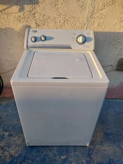 WHIRLPOOL TOP-LOAD HEAVY DUTY WASHER