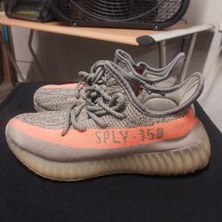 Used   Adidas  Yeezy  Boost  350