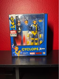 MAFEX CYCLOPS ACTION FIGURE OG RELEASE NOT REISSUE