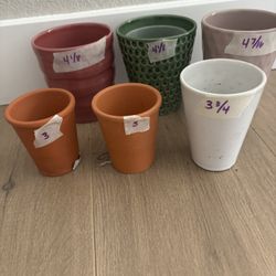 Small Orchid Pots 